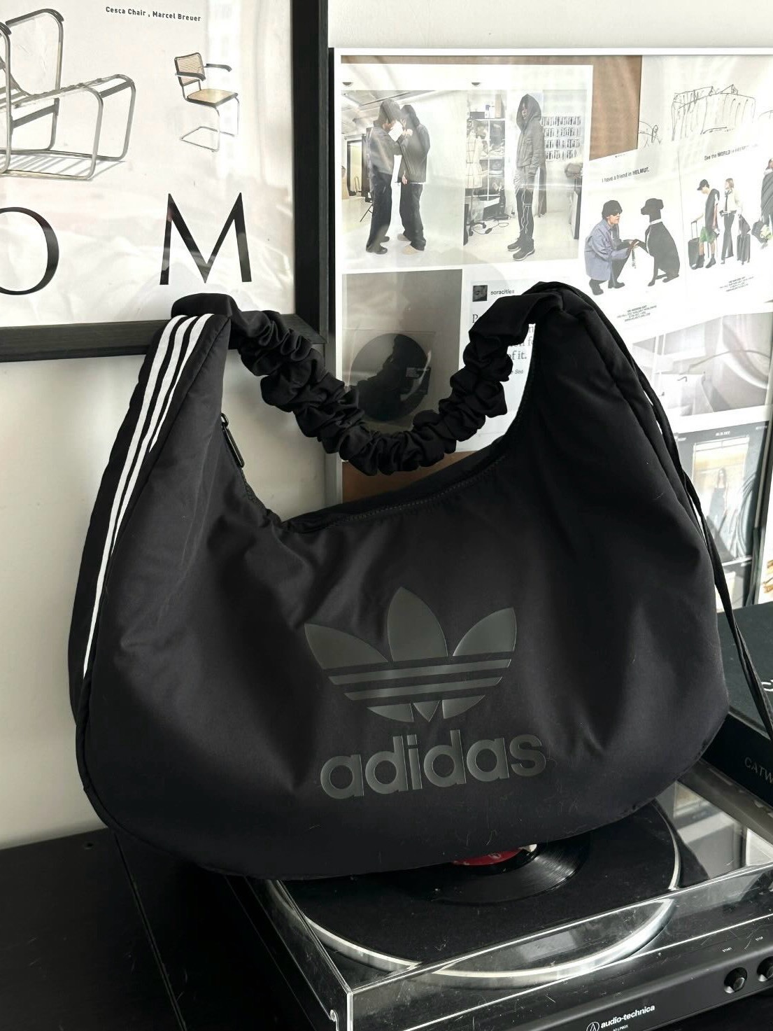 ADIDAS ORIGINALS 雲朵 腋下包