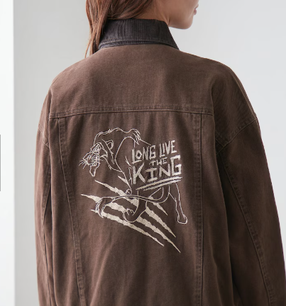 [代購][預訂] DISNEY HALLOWEEN 獅子王/刀疤 外套