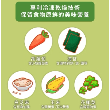 【樂森藥局】飯友食品 寶寶野菜香鬆(45g/罐)  *全素* (有效:26/08)