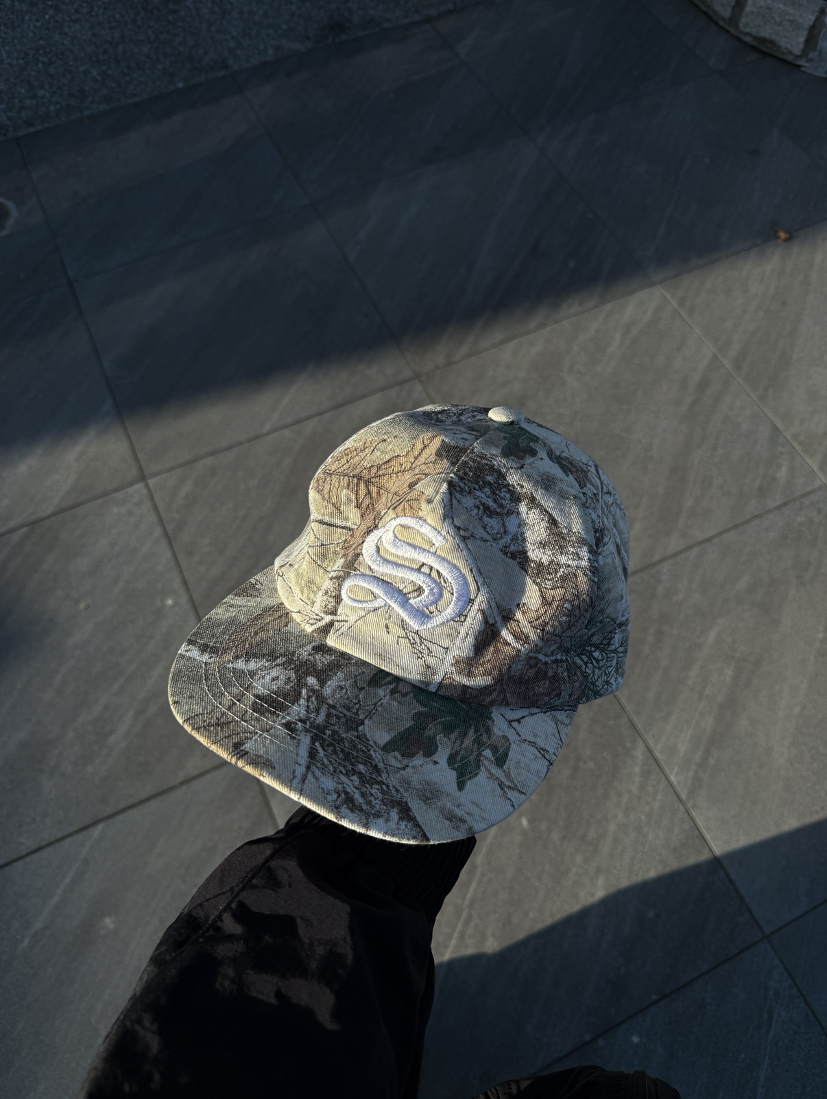 (現貨) 韓國迷彩樹枝帽