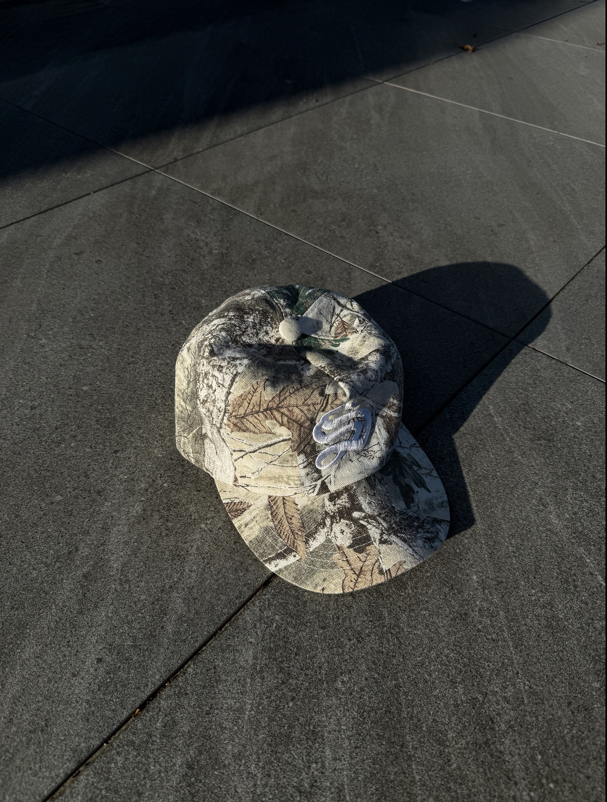 (現貨) 韓國迷彩樹枝帽