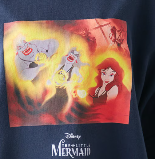 [代購][預訂] DISNEY HALLOWEEN 衛衣 4款: リトル・マーメイド