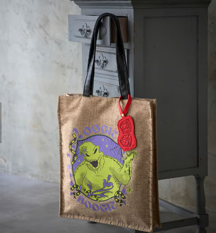 [代購][預訂] DISNEY HALLOWEEN 麻調素材 布袋