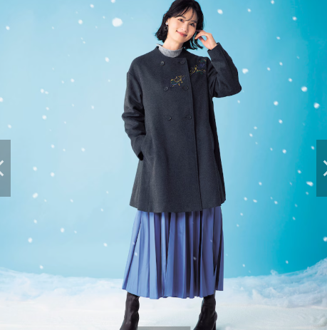 [代購][預訂] DISNEY 冰雪奇緣 刺繡外套