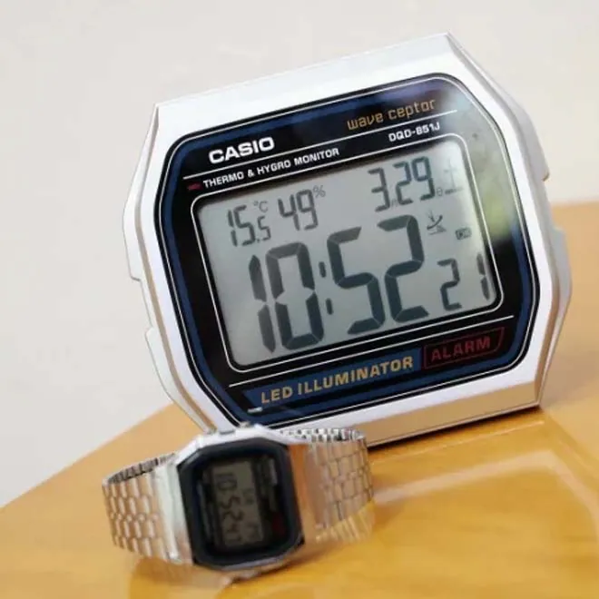 CASIO 復刻座枱鐘 (限時優惠!)