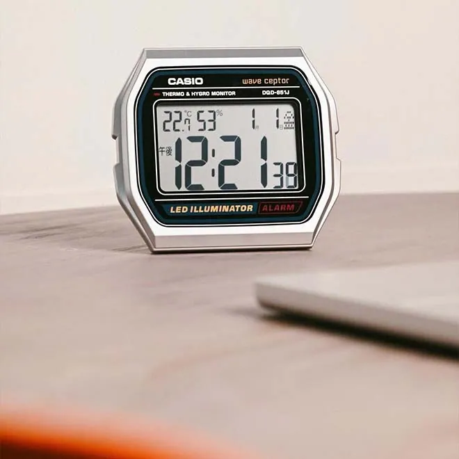 CASIO 復刻座枱鐘 (限時優惠!)