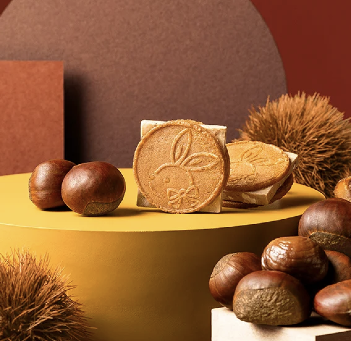 鎌倉五郎本店｜栗子厚切朱古力夾餅