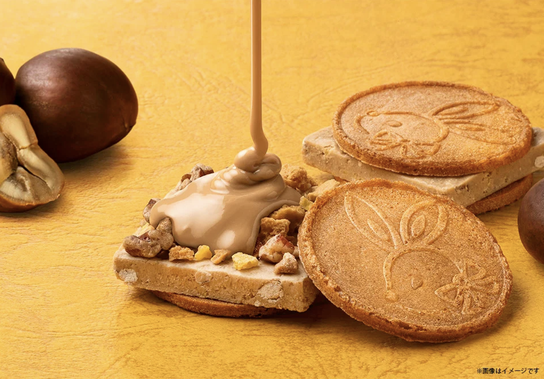 鎌倉五郎本店｜栗子厚切朱古力夾餅