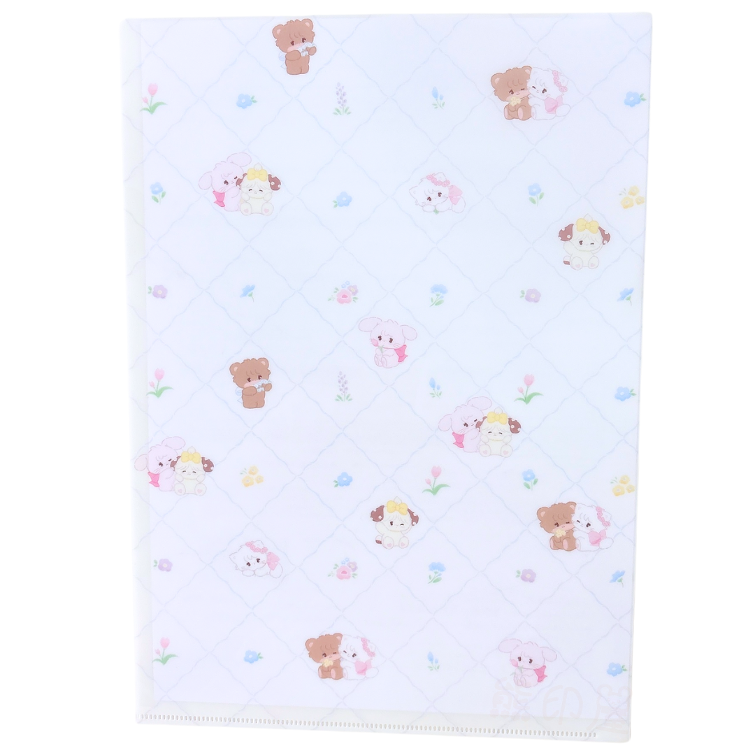 日本Mikko illustrations A4 file 日本製(白)