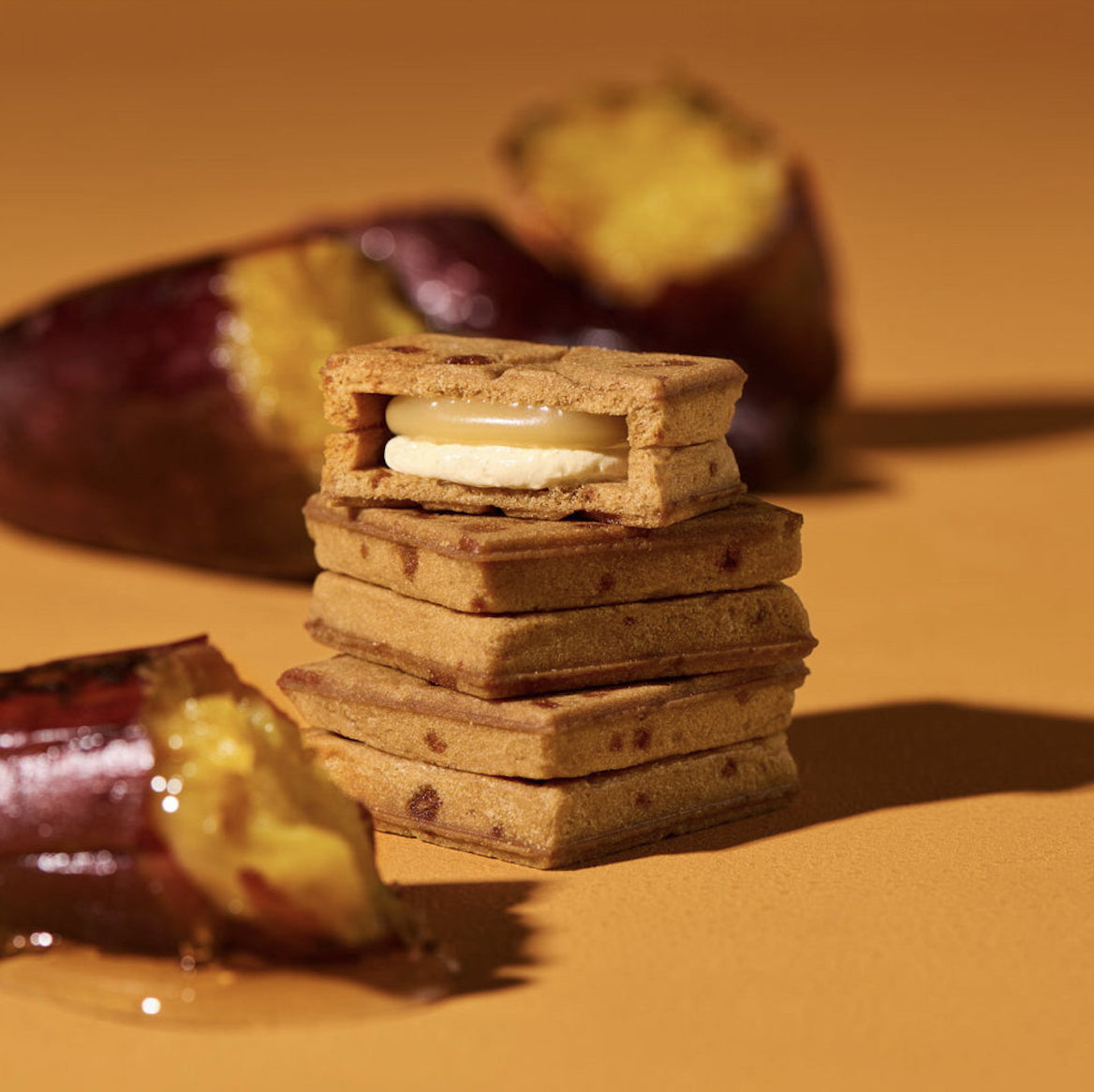 Press Butter Sand｜蜜芋