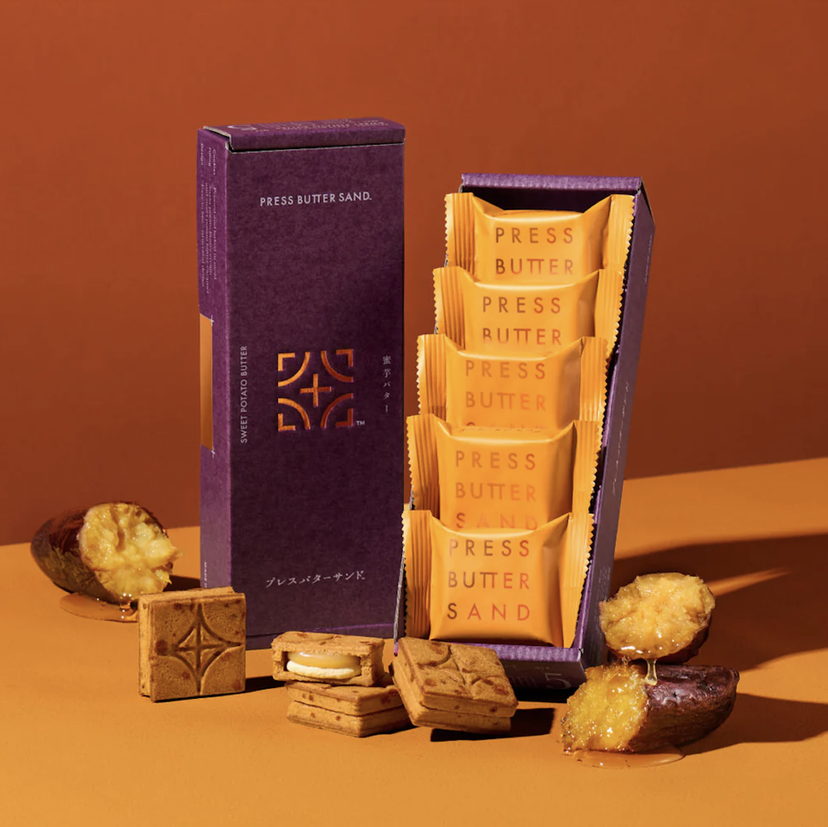 Press Butter Sand｜蜜芋