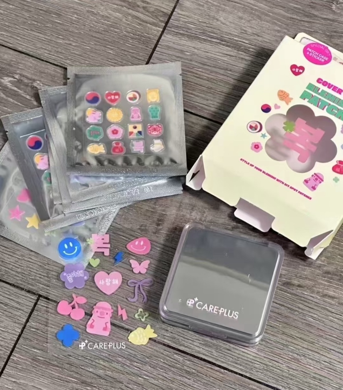 🇰🇷Care plus可愛隱形痘痘貼