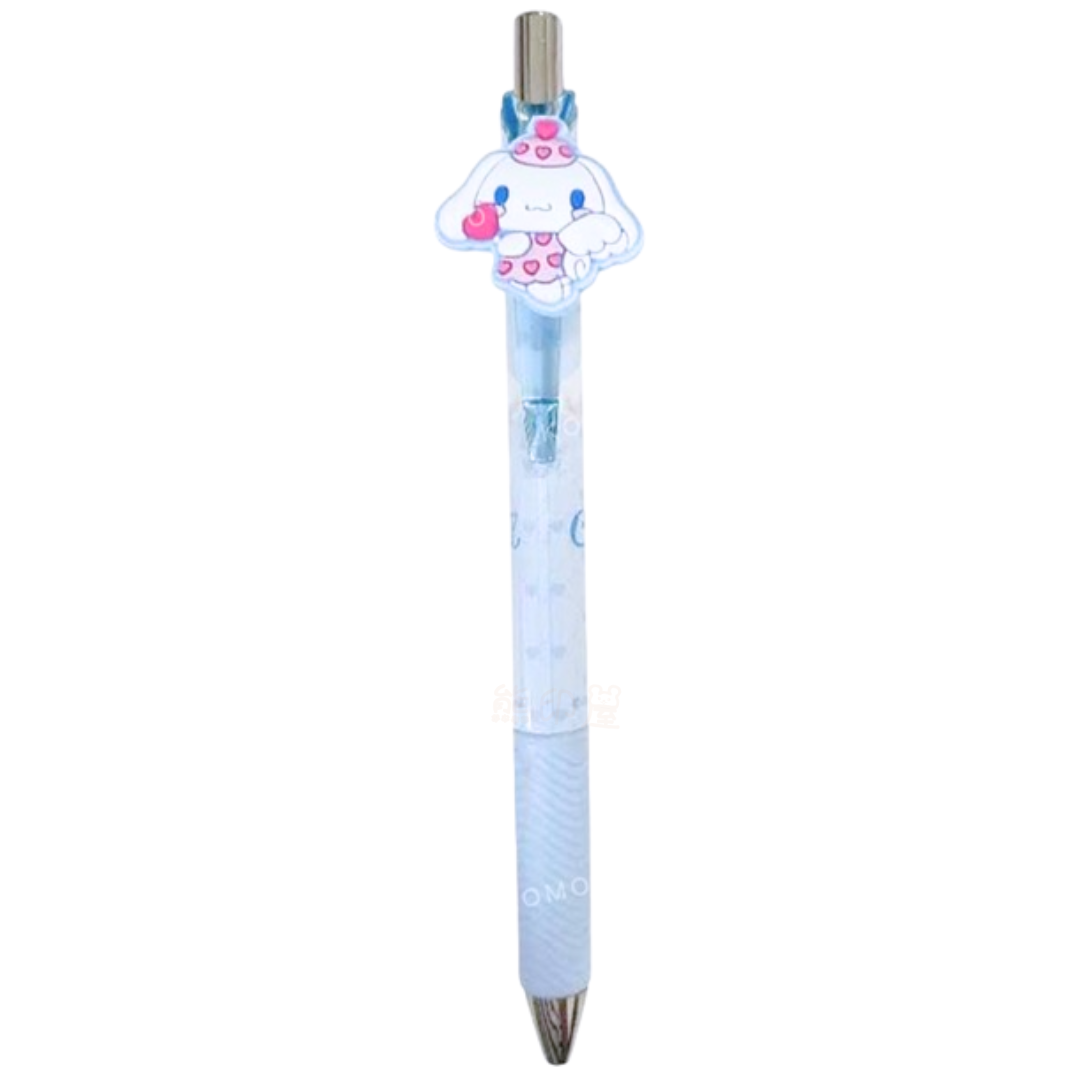 玉桂狗天使款淺藍色原子筆 (平行進口)