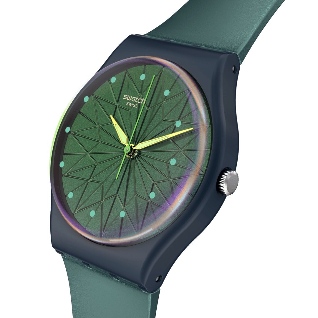 【Swatch】DREAMING OF GEMSTONES SO28N117 34mm  Modern Watch