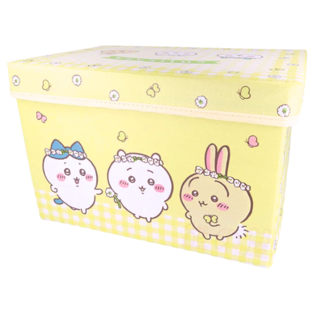 Chiikawa 摺疊式收納遊戲墊收納盒子