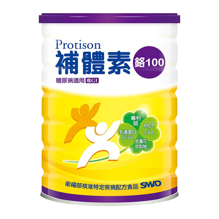 補體素 鉻100 糖尿病適用(粉狀) 低GI 780g/罐