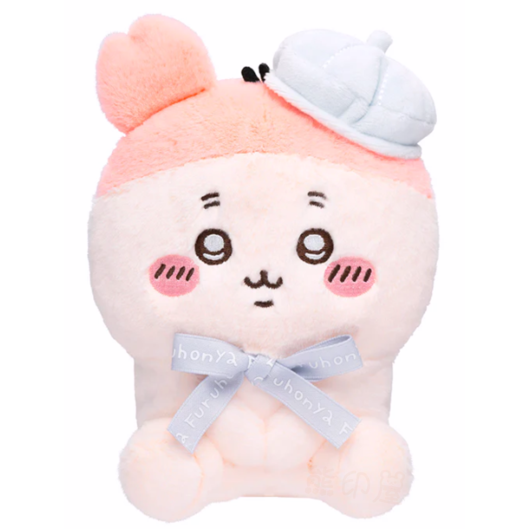 Chiikawa東京駅紀念品古本屋小螃蟹毛絨公仔擺件