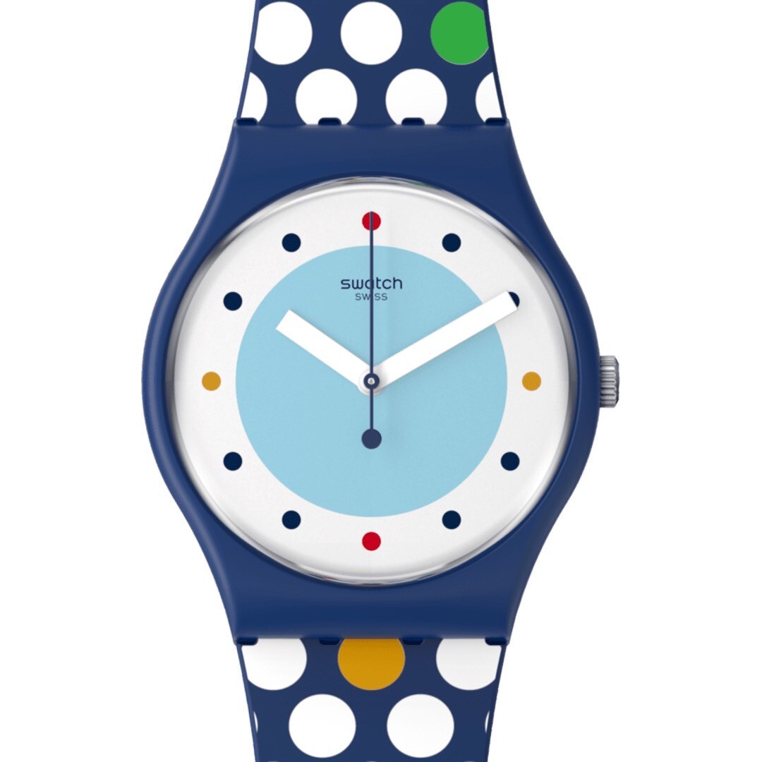 【Swatch】SPOTS OF JOY SO28N115 34mm  Modern Watch