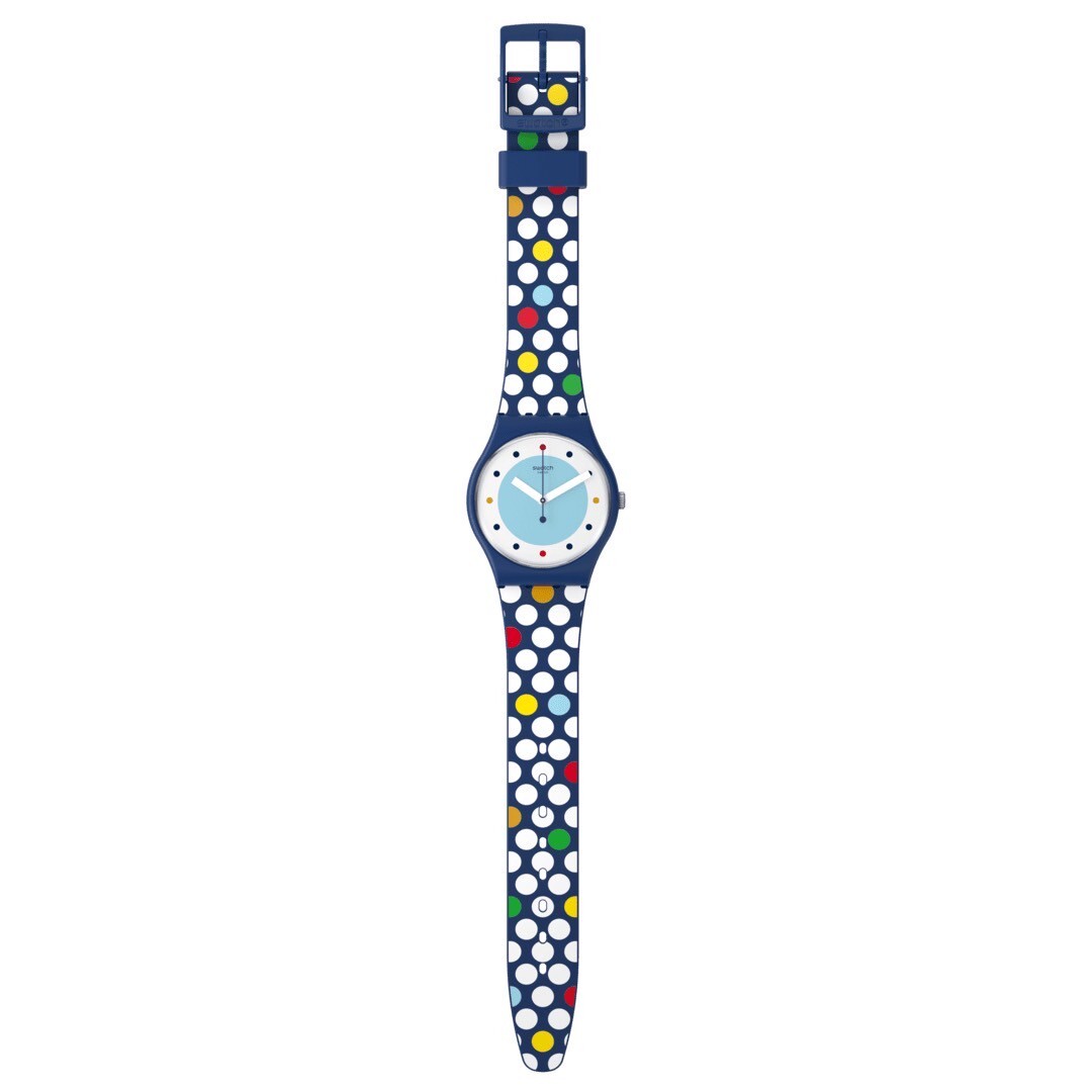 【Swatch】SPOTS OF JOY SO28N115 34mm  Modern Watch