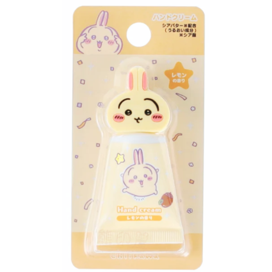 Chiikawa兔子 檸檬香味 立體公仔迷你便攜護手霜