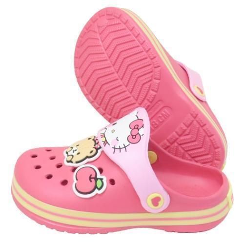 Hello Kitty兒童洞洞涼鞋(20cm)
