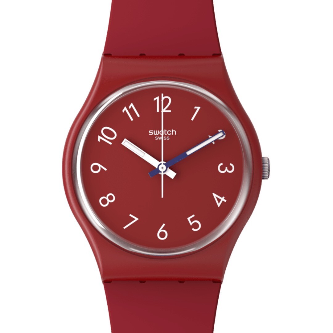 【Swatch】COLORE BLOCCO SO28R112  34mm  Modern Watch