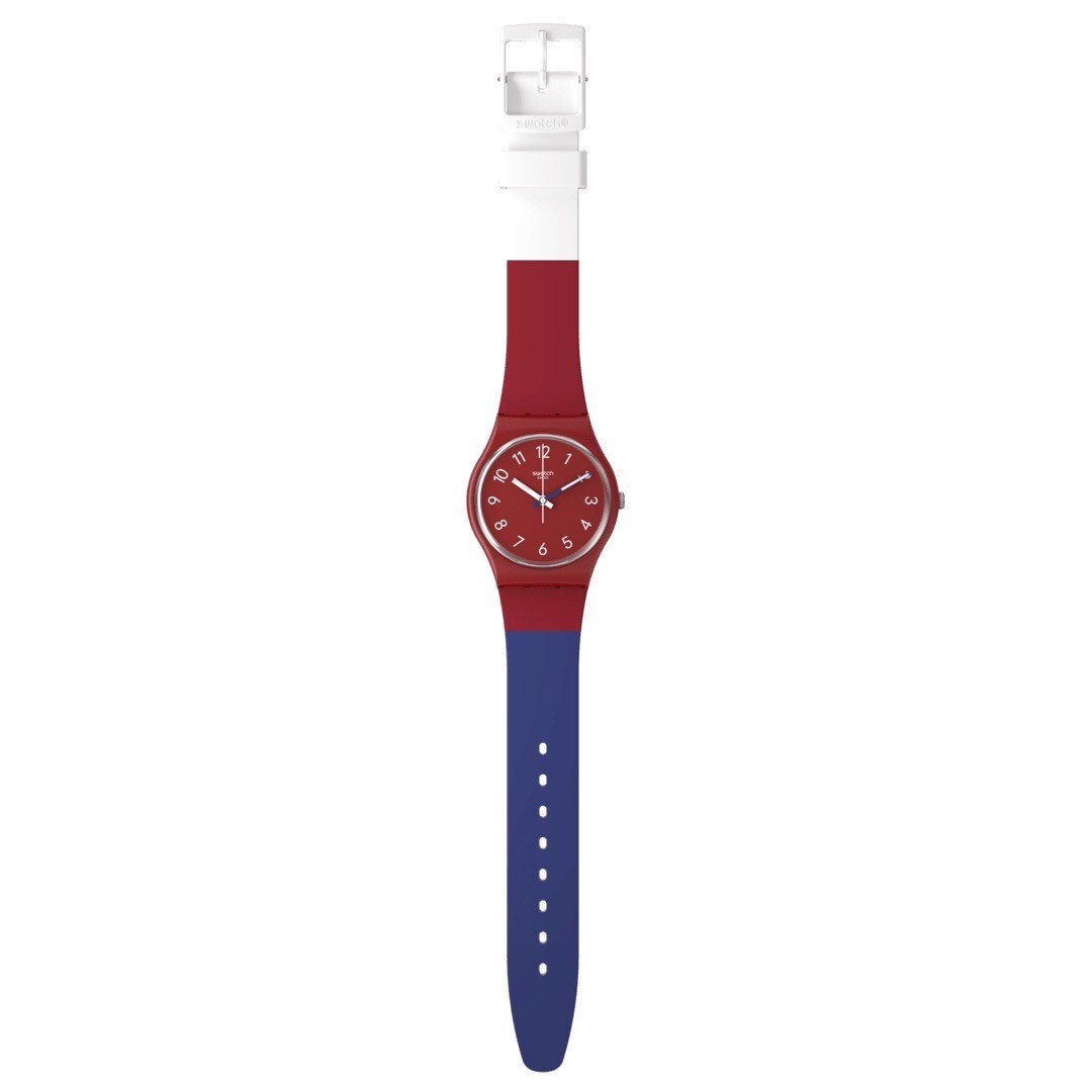 【Swatch】COLORE BLOCCO SO28R112  34mm  Modern Watch