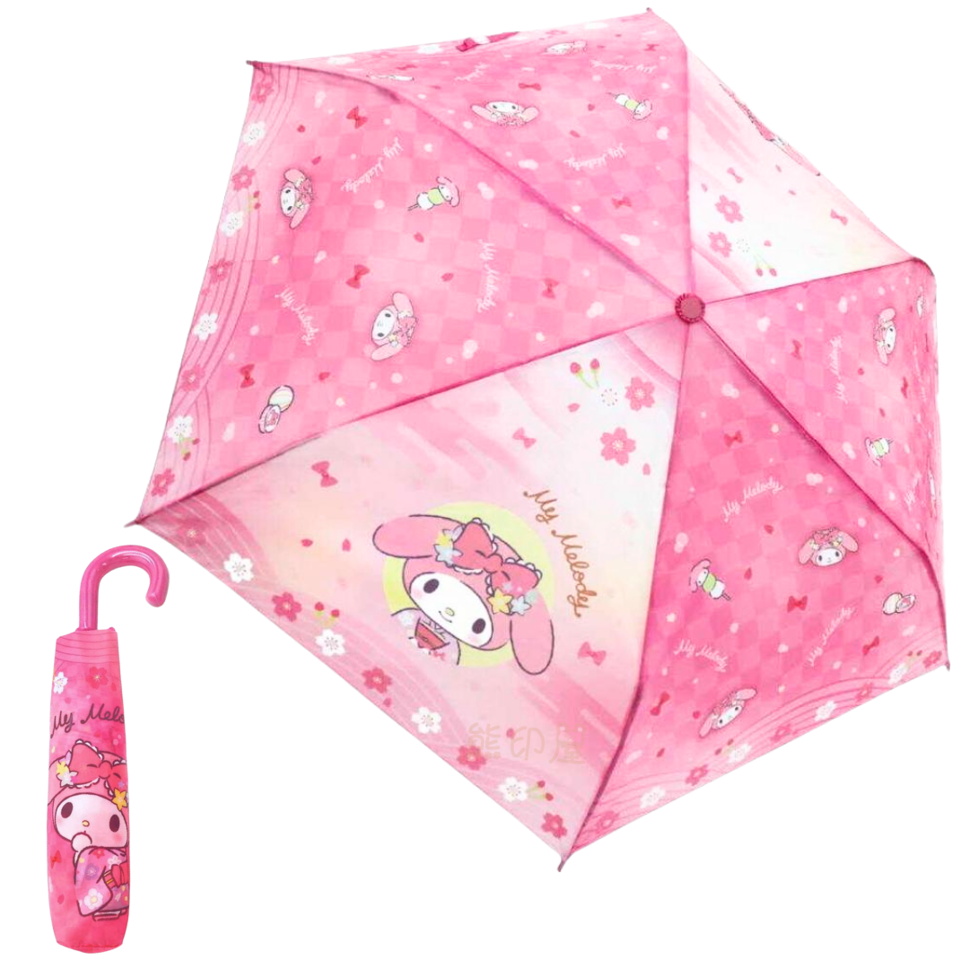 My Melody和服款縮骨遮雨傘(53cm)