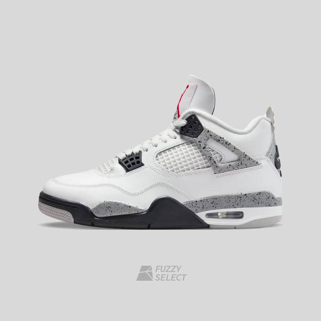 【逢甲FUZZY】Air Jordan 4 "White Cement" 2025白水泥 FV5029-100