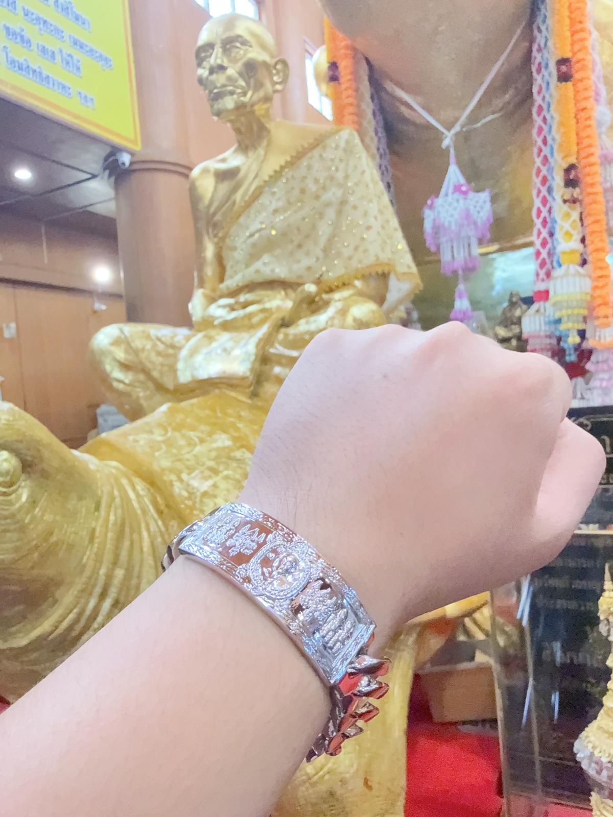 龍婆柳財龜廟2566 開光 龍婆柳自身招財手鍊