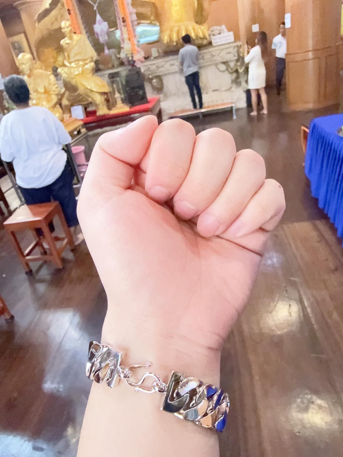 龍婆柳財龜廟2566 開光 龍婆柳自身招財手鍊