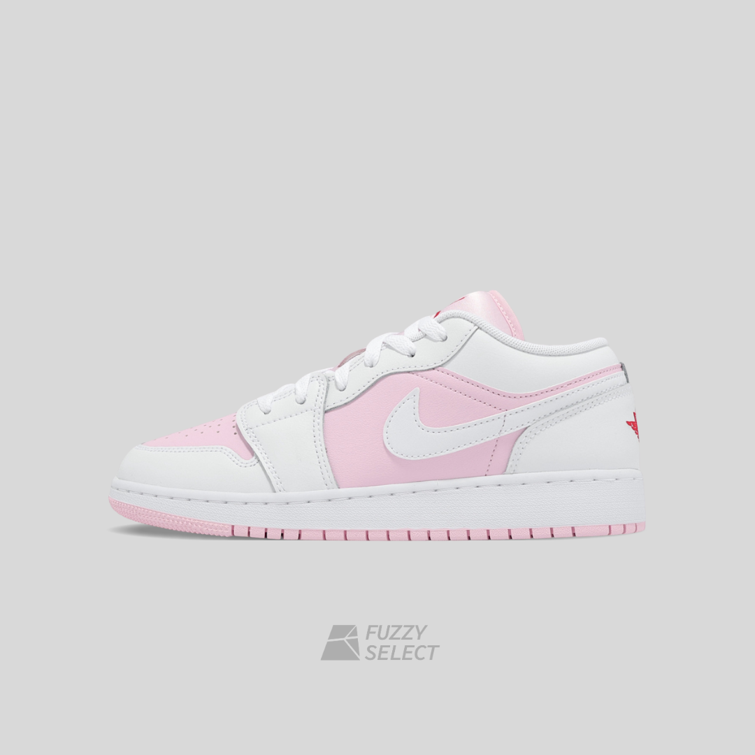 【逢甲FUZZY】W Air Jordan 1 Low "Pink White" 白粉 553560-608