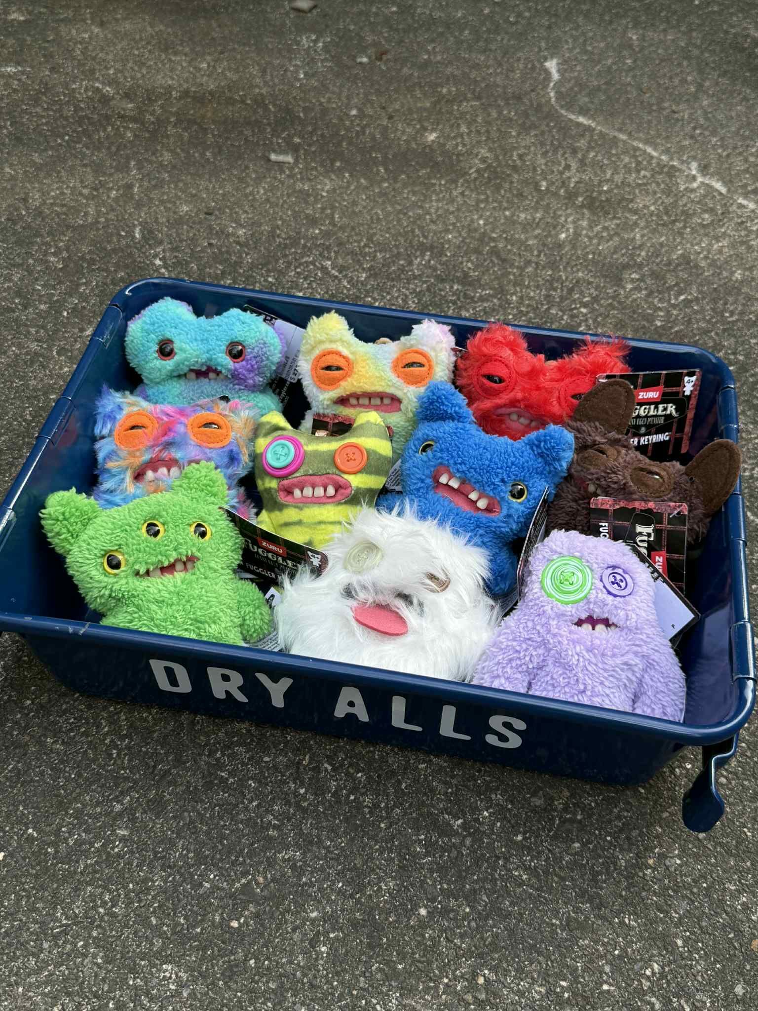 現貨 Fuggler S3 牙齒怪-5吋掛飾 牙寶 11.5cm高 款式超齊全