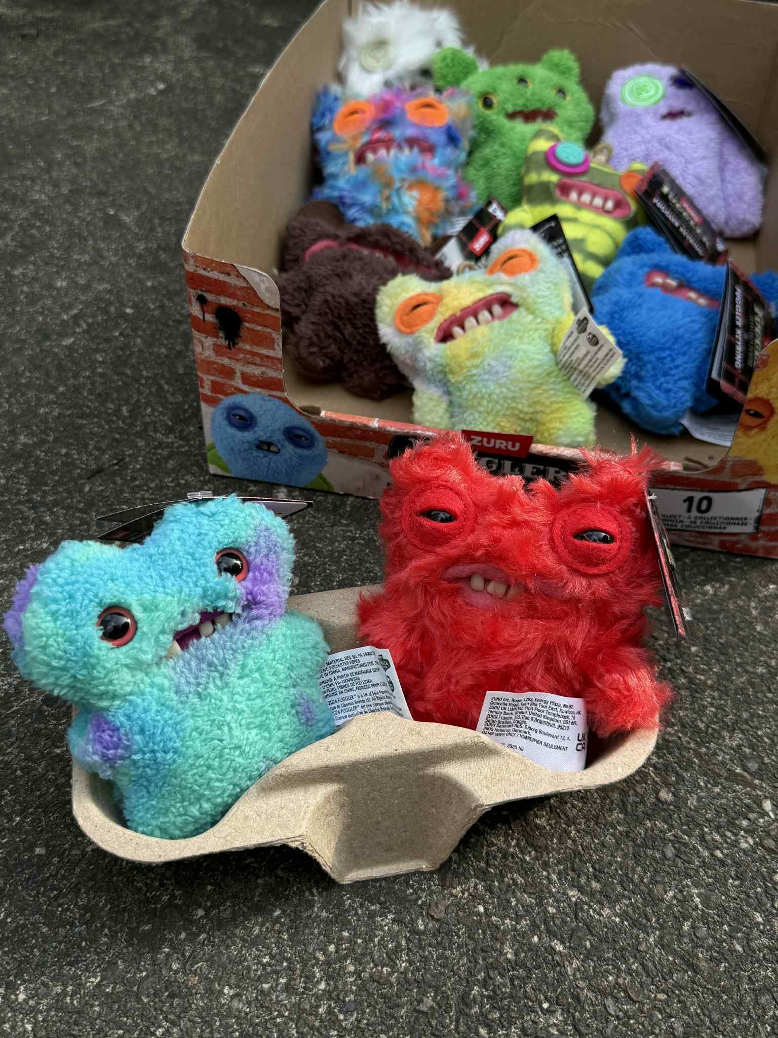 現貨 Fuggler S3 牙齒怪-5吋掛飾 牙寶 11.5cm高 款式超齊全