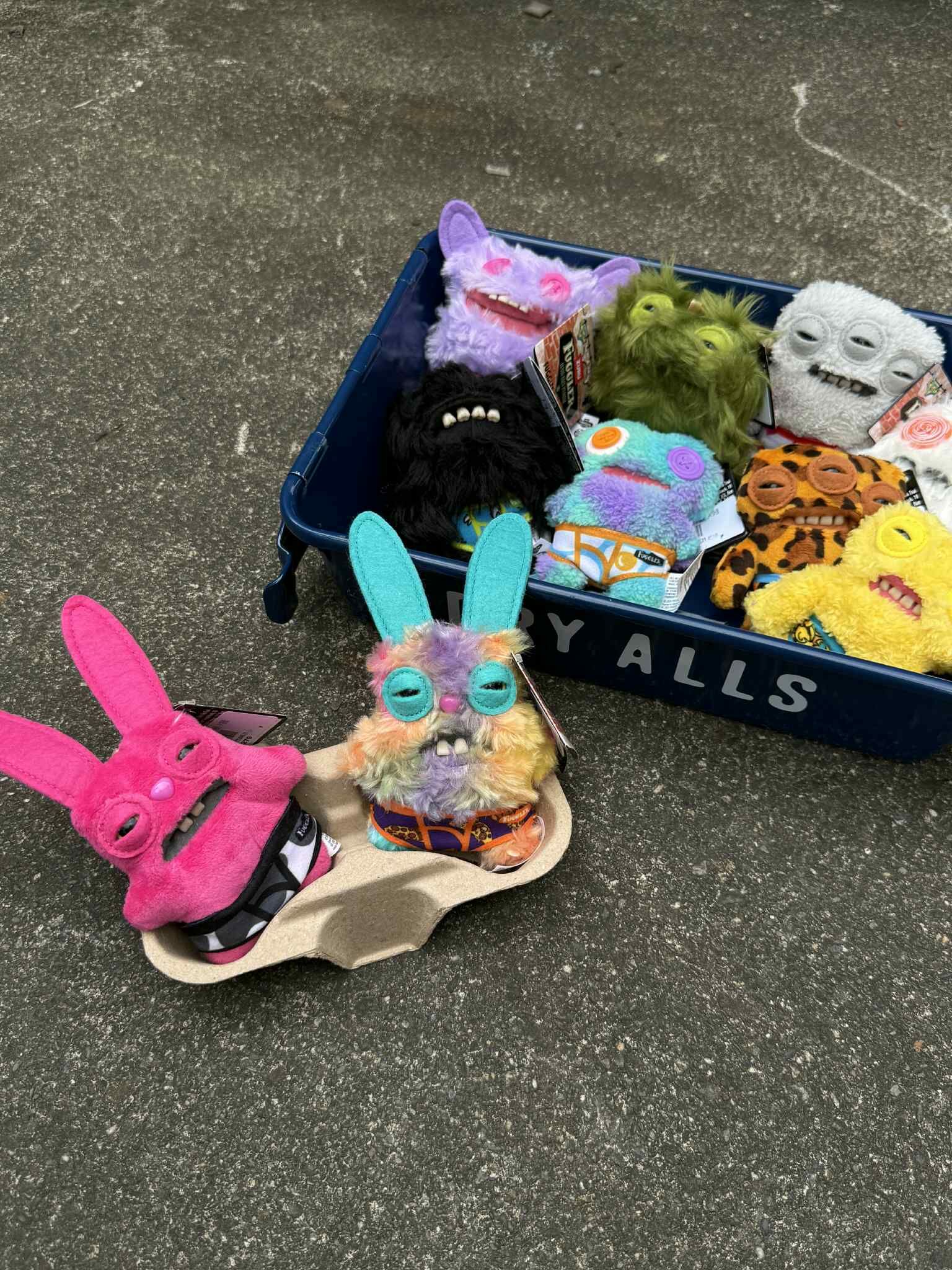 現貨 Fuggler S4 牙齒怪-5吋掛飾 牙寶 11.5cm高 內褲