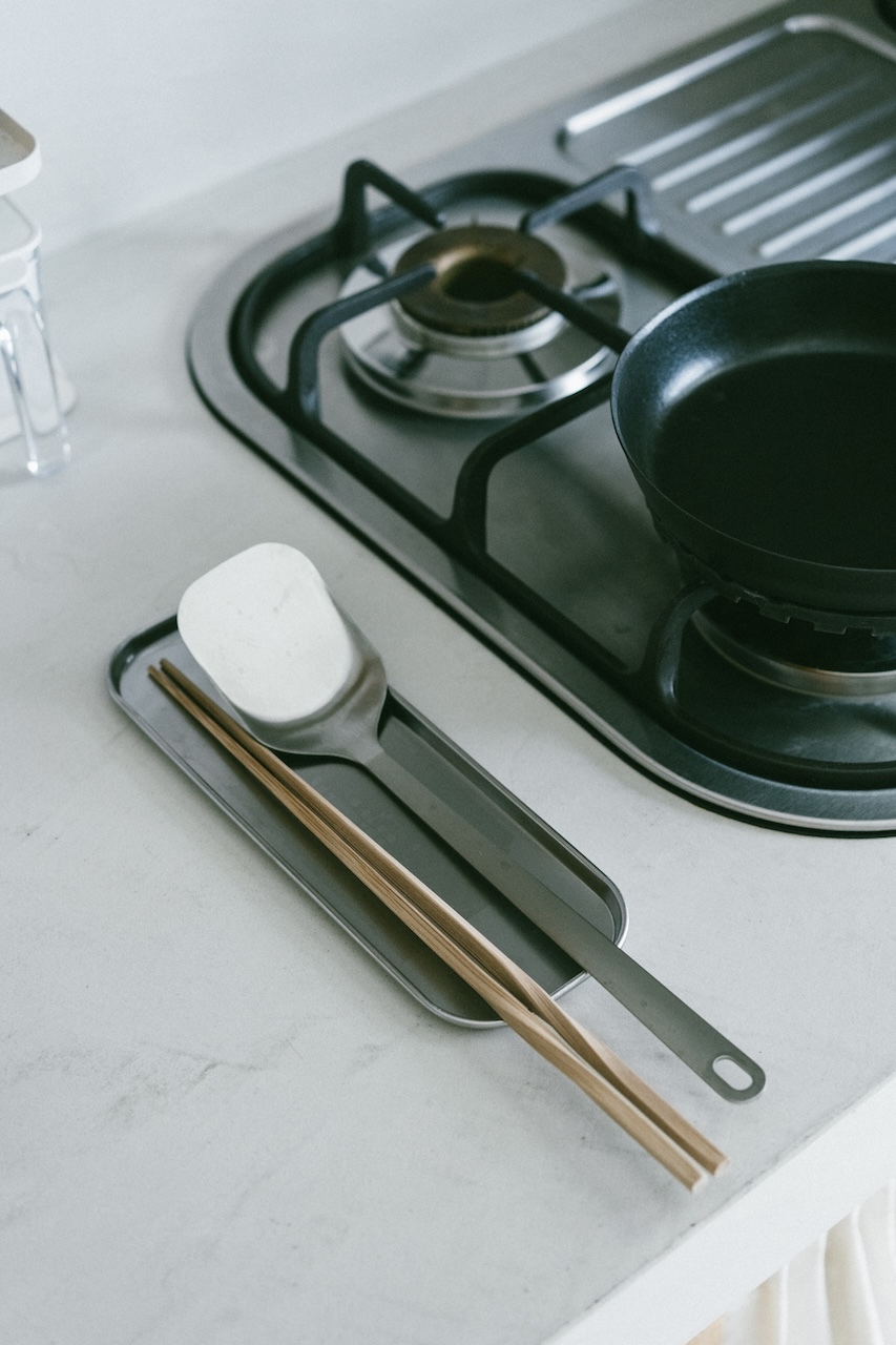 CB JAPAN 日本製 燕三条 輕量不鏽鋼料理器具托盤