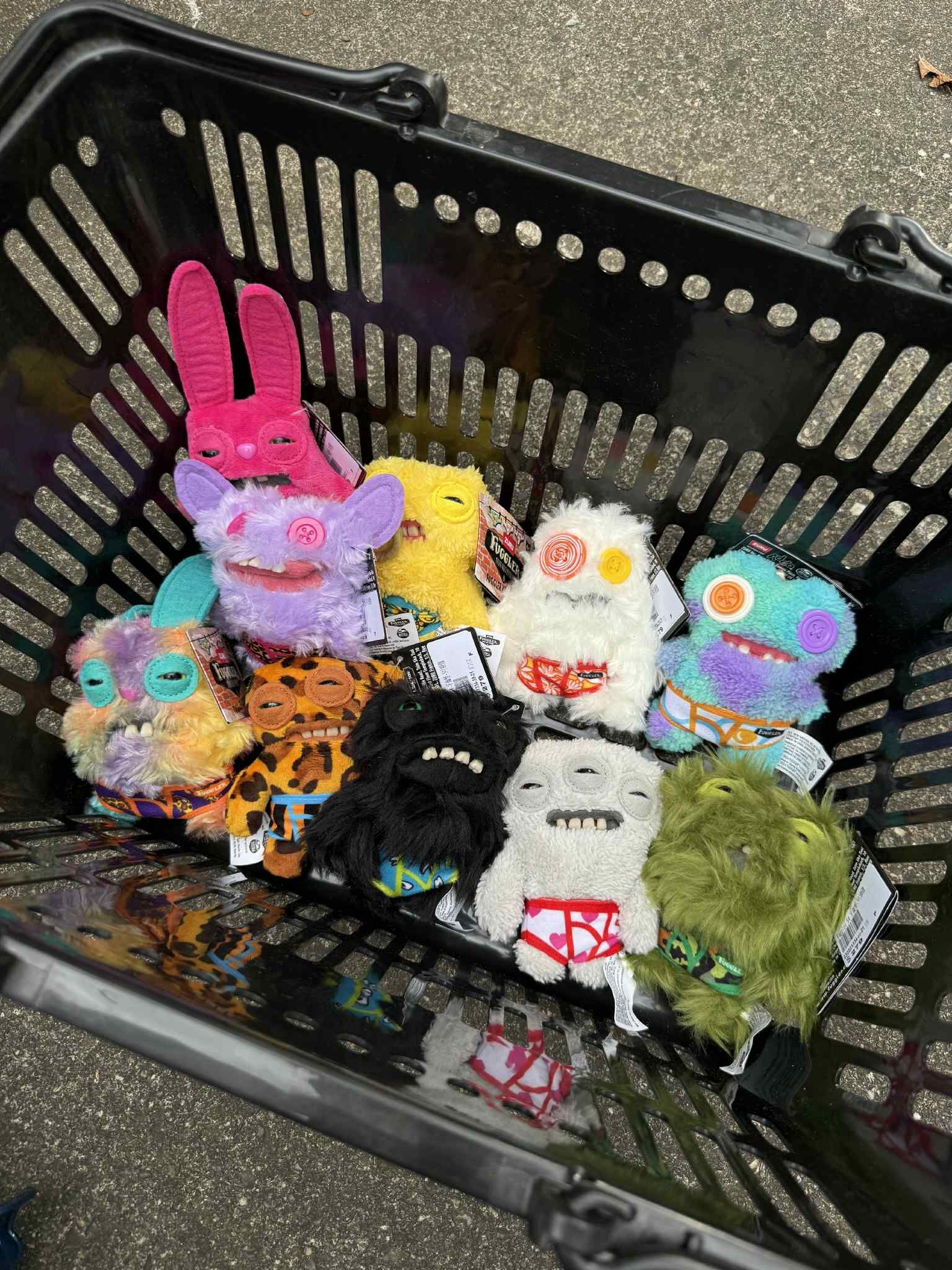 現貨 Fuggler S4 牙齒怪-5吋掛飾 牙寶 11.5cm高 內褲