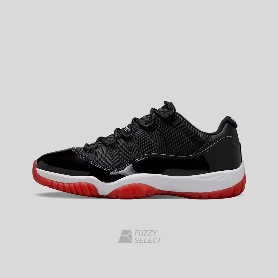 【逢甲 FUZZY】Air Jordan 11 Low "Bred" 2025黑白紅 FV5121-006 FV5104-006