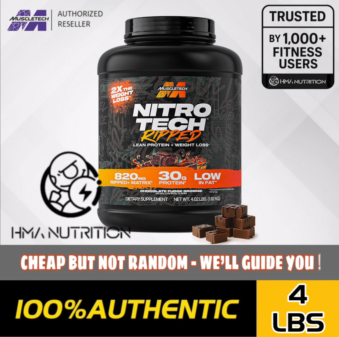 MuscleTech Nitro Tech Ripped