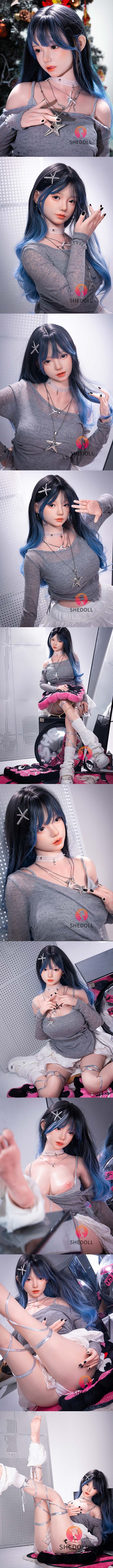 SHEDOLL 全矽膠 168cm D胸 芷沅 silicone sex doll
