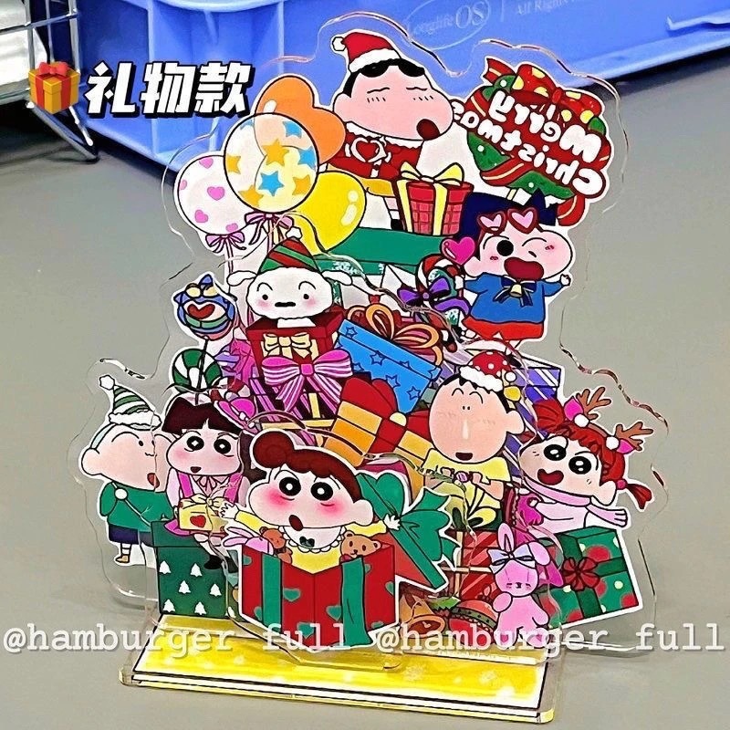 第十期预购 蜡笔小新 亚克力片摆件