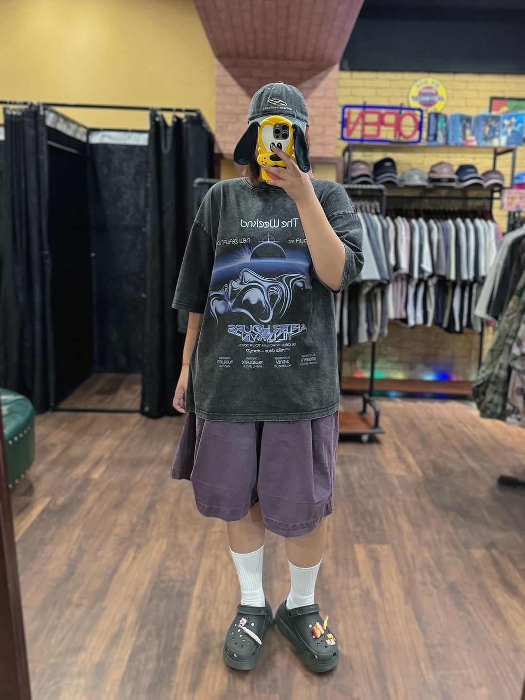 週末男孩演唱會復古TEE