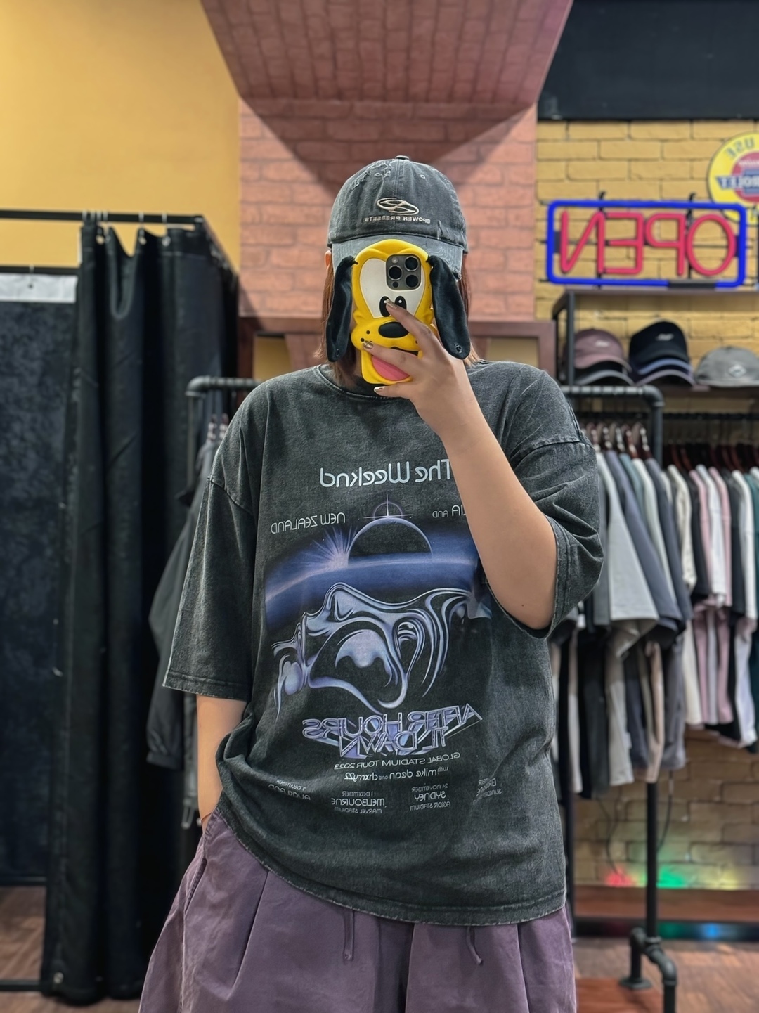 週末男孩演唱會復古TEE