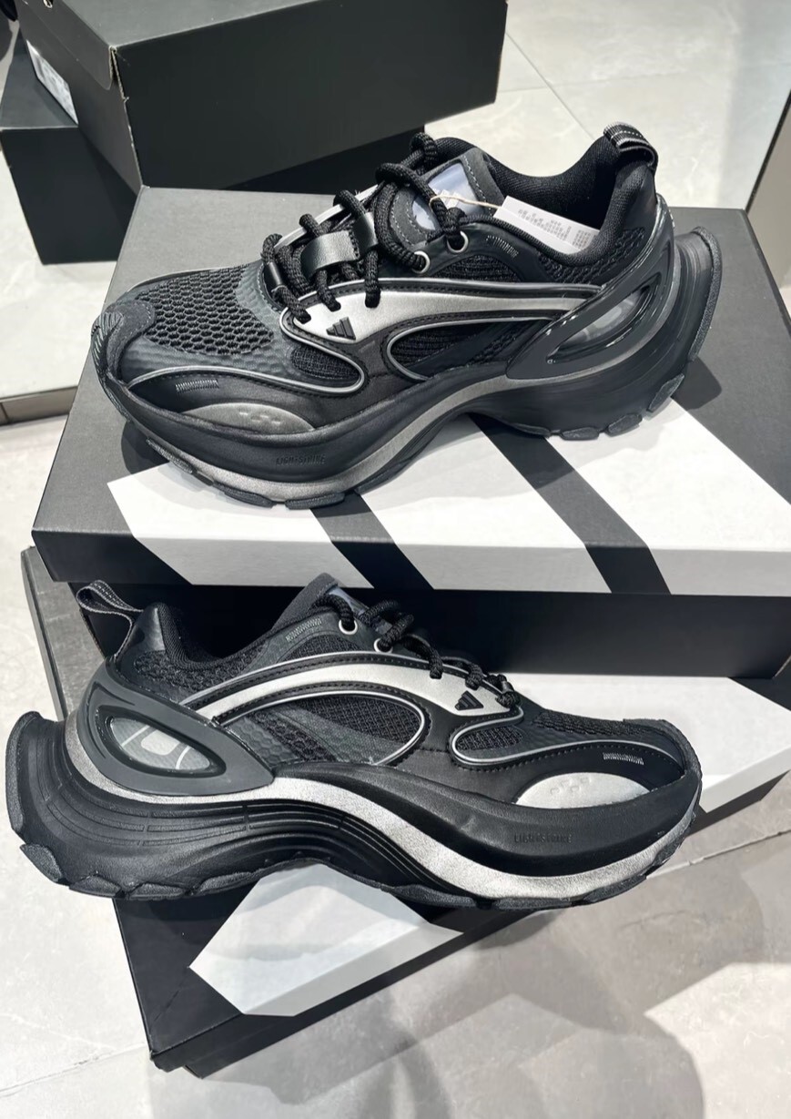 Adidas XLG Speed 未來 科技 全黑 黑魂 老爹鞋 JS4988