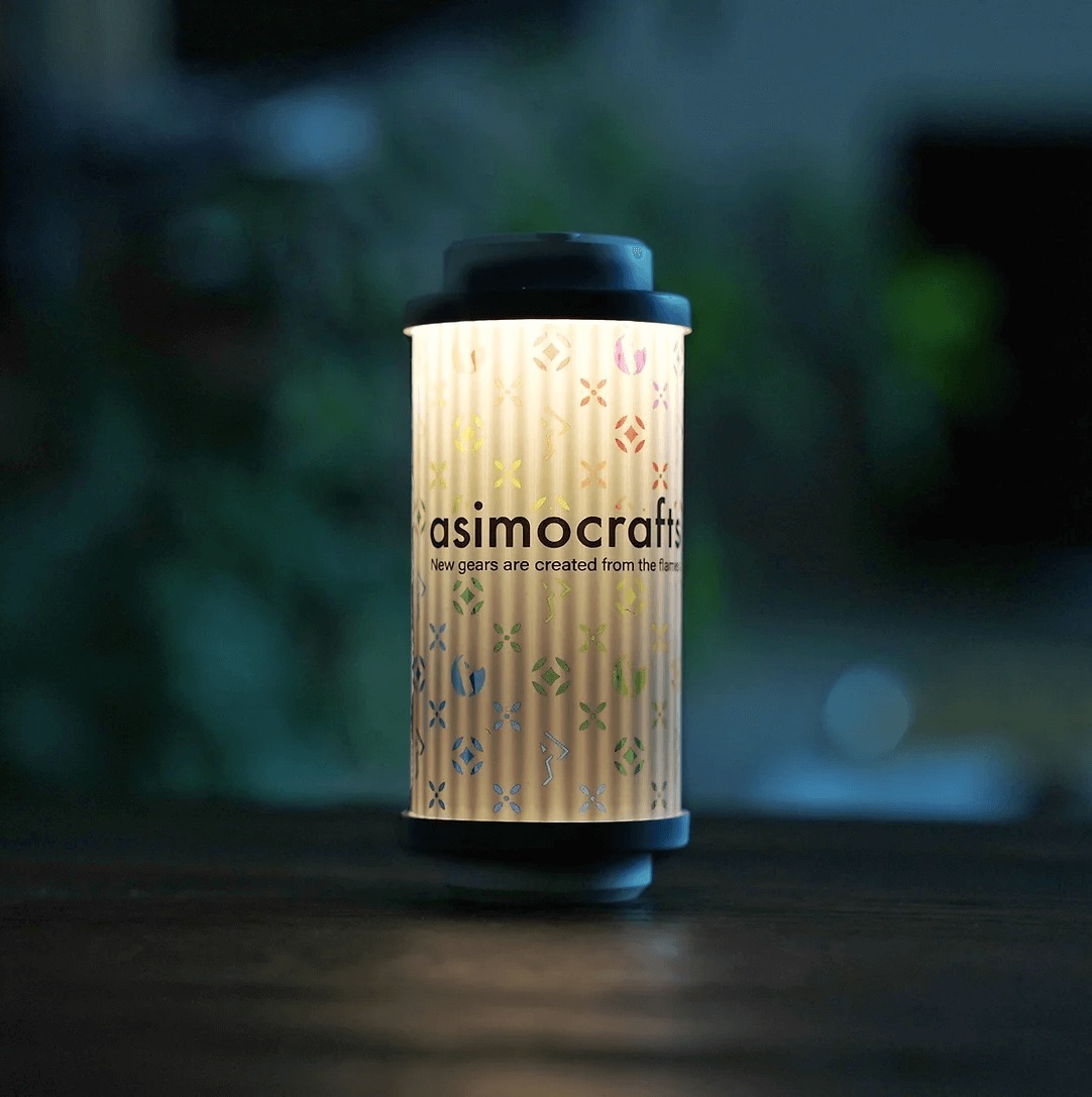 Asimocrafts - Asimocrafts × 38explore｜【白】聯名a38KT燈