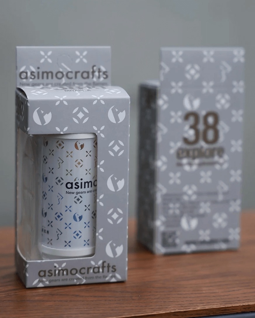 asimocrafts 38灯　ホワイト Asimocrafts - Asimocrafts × 38explore｜【白】聯名a38KT燈