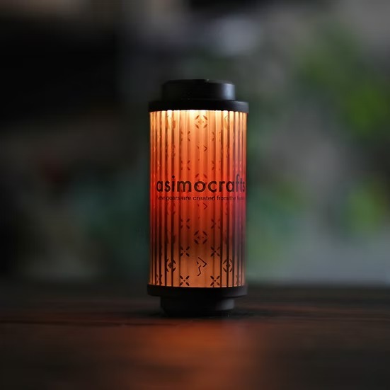 Asimocrafts - Asimocrafts × 38explore｜【棕】聯名a38KT燈