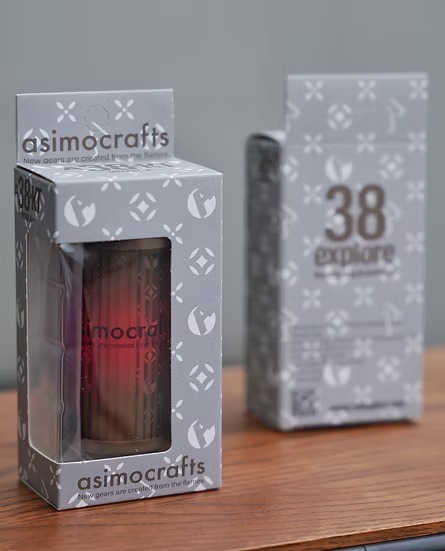 Asimocrafts - Asimocrafts × 38explore｜【棕】聯名a38KT燈