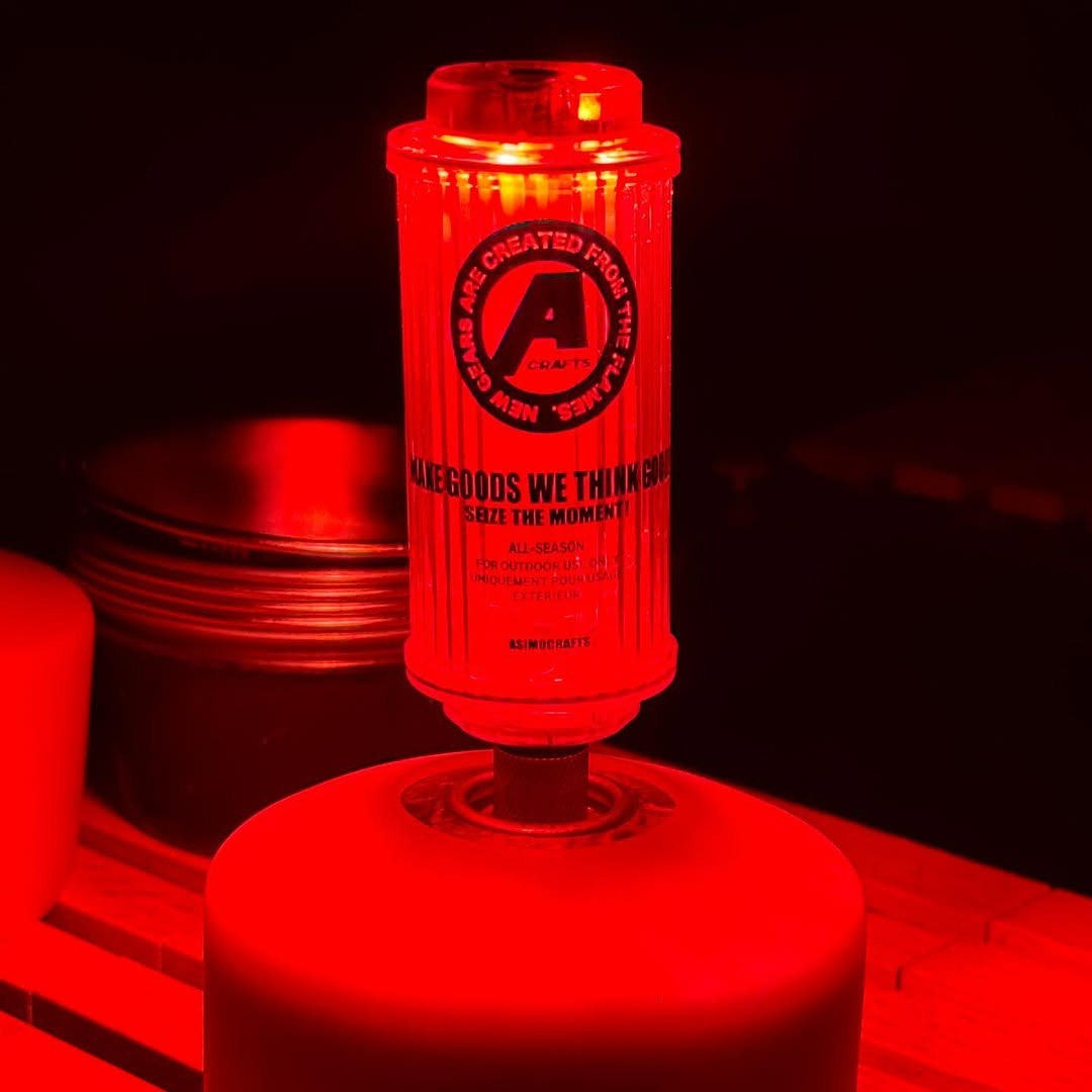 Asimocrafts - 聯名MIYABI 38KT燈紅色款