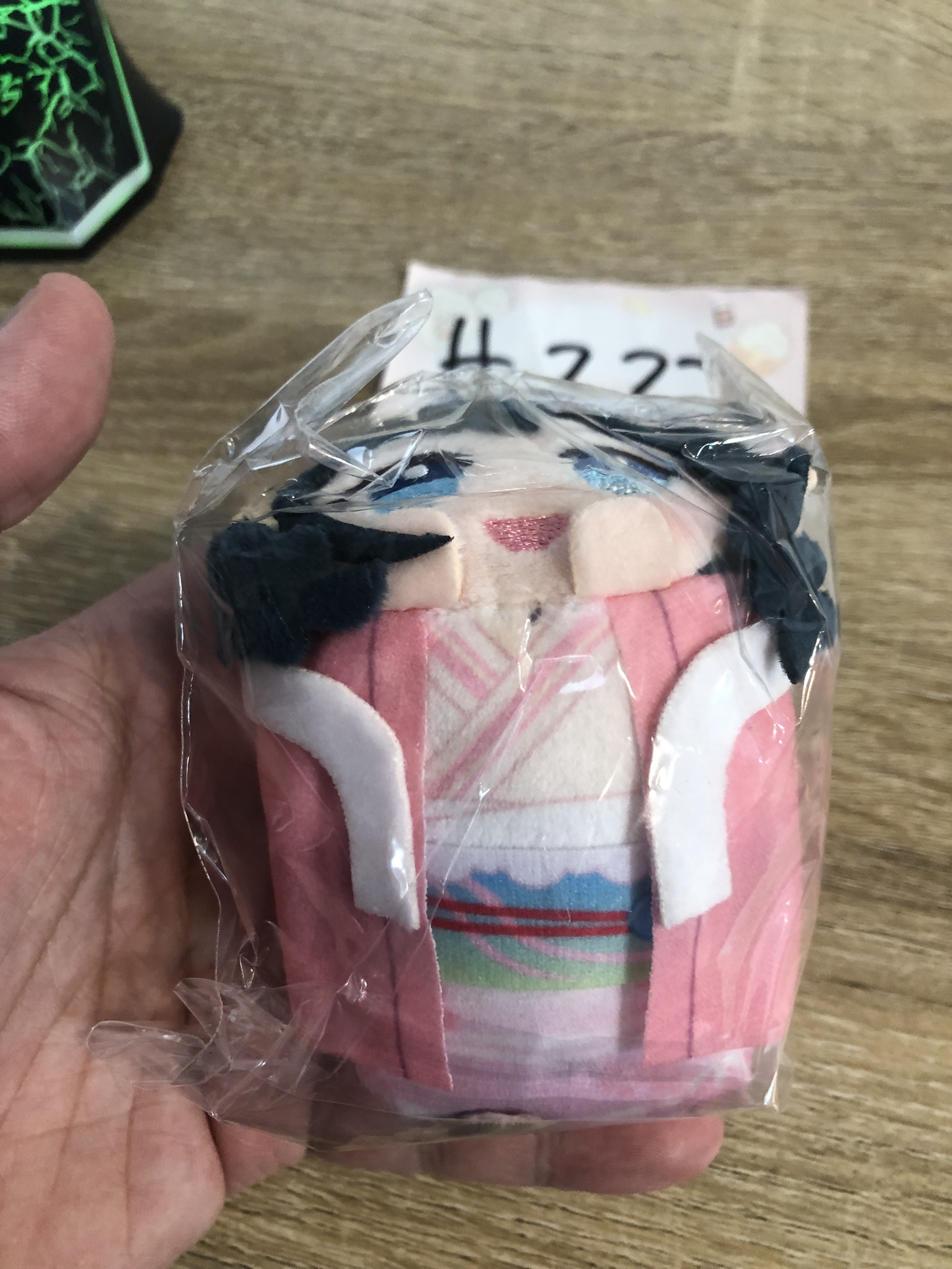 彩虹社 小野町 公仔 極樂湯 #332